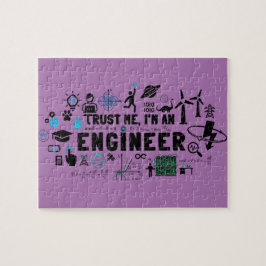 TRUST ME, I'M AN ENGINEER feat Maxwell Gleichungen ジグソーパズル