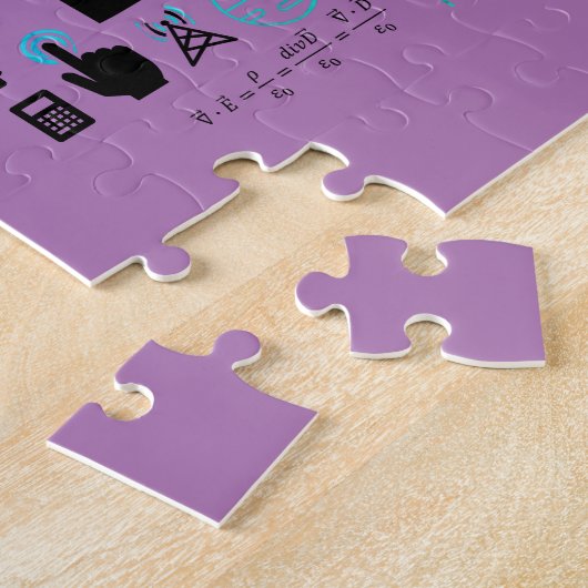 TRUST ME, I'M AN ENGINEER feat Maxwell Gleichungen ジグソーパズル (側面)