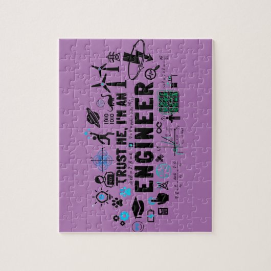 TRUST ME, I'M AN ENGINEER feat Maxwell Gleichungen ジグソーパズル (縦)