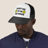 Trust Me - I'm In AGI Mode™ Trucker Hat キャップ (インサイチュ)