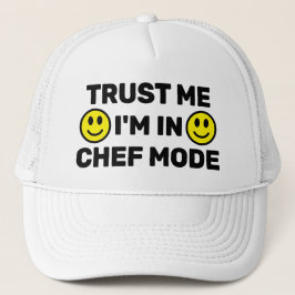 Trust Me - I'm In Chef Mode™ トラック運転手用ハット キャップ