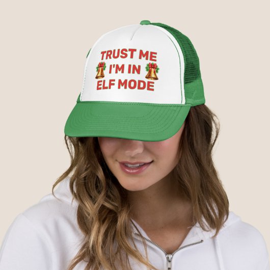 Trust Me - I'm In Elf Mode™ Trucker Hat キャップ (インサイチュ)