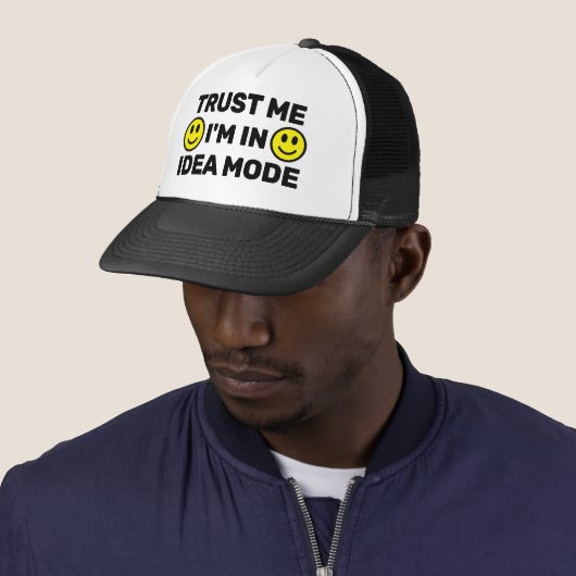Trust Me - I'm In Idea Mode™ Trucker Hat キャップ (インサイチュ)