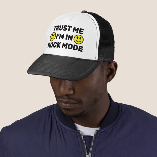 Trust Me - I'm In Rock Mode™ Trucker Hat キャップ (インサイチュ)