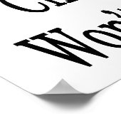 Trust Me Learning About Chemistry Won't Kill You ポスター (角)