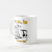 Trust Me Master Tech自動整備士 コーヒーマグカップ (正面左)