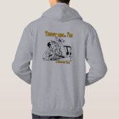 Trust Me Master Tech自動整備士 パーカ (裏面)