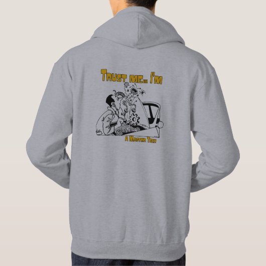 Trust Me Master Tech自動整備士 パーカ (裏面)