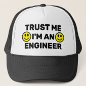 Trust Me Trucker Hat (Customize It!) キャップ (正面)