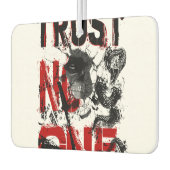 Trust No One カーエアーフレッシュナー (左)