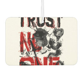 Trust No One カーエアーフレッシュナー