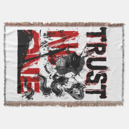Trust No One スローブランケット