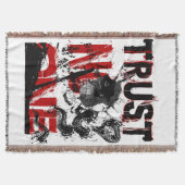 trust No One スローブランケット (正面)