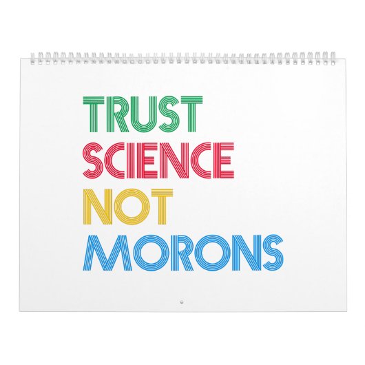 trust science Calendar カレンダー (カバー)