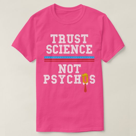 Trust Science Premium Tシャツ (デザイン正面)