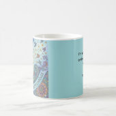 Trust The Magic of New Beginnings Personalized Mug コーヒーマグカップ (中央)