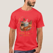 Trust the Net Chapter コーヒー ジョーク Tシャツ (正面)