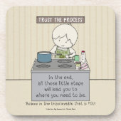 Trust the Process コースター (正面)