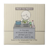 Trust the Process タイル (正面)