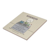 Trust the Process タイル (側面)