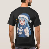 Trust the Process バーコード メンズTシャツ  Tシャツ (裏面)