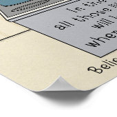 Trust the Process ポスター (角)