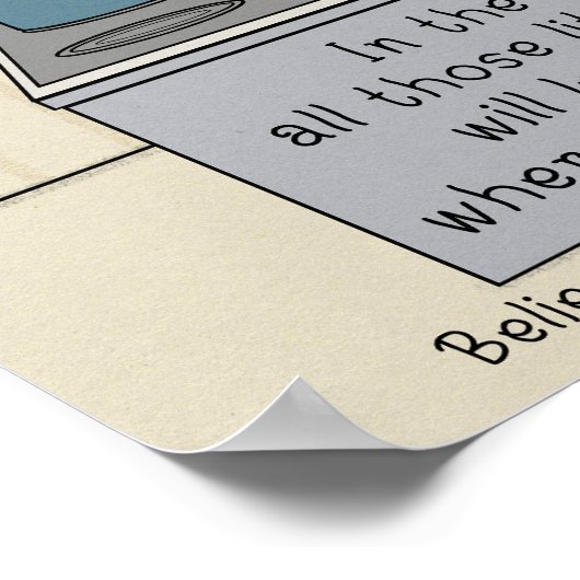 Trust the Process ポスター (角)