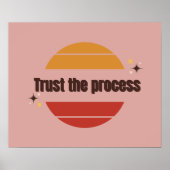 Trust the Process ポスター (正面)