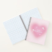 Trust the Process Aesthetic Notebook –  ノートブック (内部)