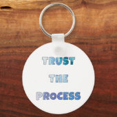 Trust The Process – Everyday Motivation  キーホルダー (正面)
