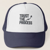 Trust The Process | Growth Mindset Cap キャップ (正面)