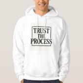 TRUST THE PROCESS HOODIE パーカ (正面)