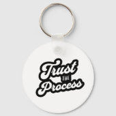 Trust The Process Key Chain キーホルダー (正面)