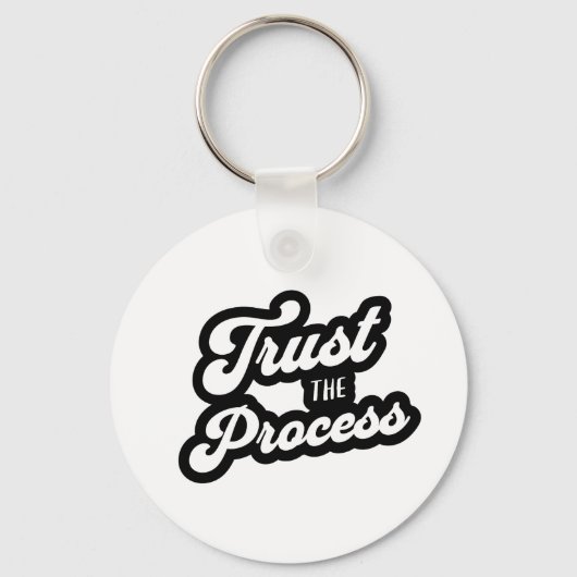Trust The Process Key Chain キーホルダー (正面)