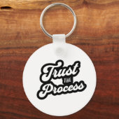 Trust The Process Key Chain キーホルダー (裏面)
