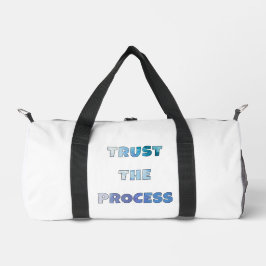 Trust The Process – Mindset Matters  ダッフルバッグ