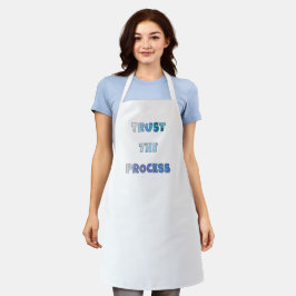 Trust The Process – Motivational Cooking Apron エプロン