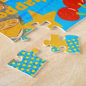 Trust the process puzzel ジグソーパズル (側面)