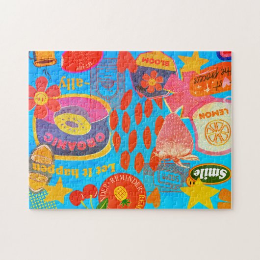 Trust the process puzzel ジグソーパズル (横)