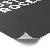 Trust The Process Srts Slogan Motivational  ポスター (角)