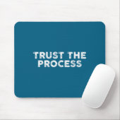 Trust The Process Srts Slogan Motivational  マウスパッド (マウス)