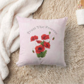 Trust The Process Throw Pillow クッション (ブランケット)