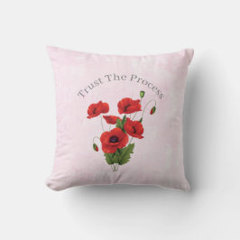 Trust The Process Throw Pillow  クッション