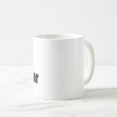 Trust the Producer Coffee Mug コーヒーマグカップ (正面右)