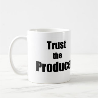Trust the Producer Coffee Mug コーヒーマグカップ