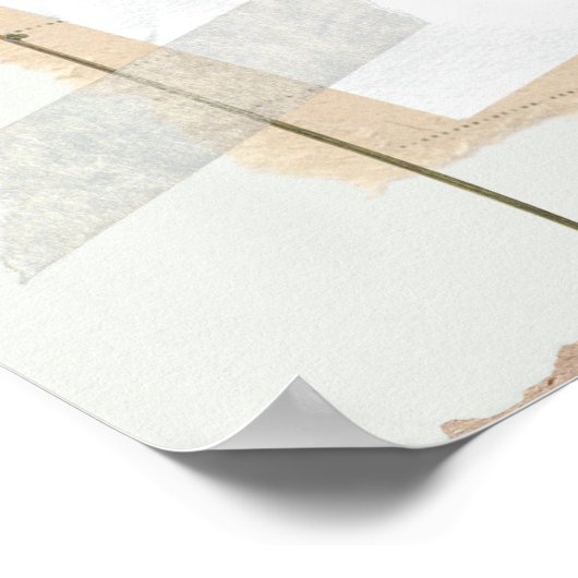 Trust the timing of your life. Motivational ポスター (角)