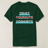 Trust Yoghurt Light Tシャツ (デザイン正面)
