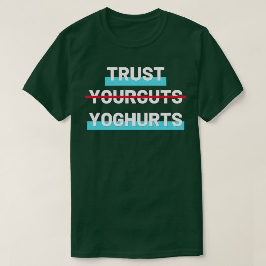 Trust Yoghurt Light Tシャツ (デザイン正面)