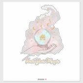 Trust Your Magic Sticker - Mystical Boho Celestial シール (シート)