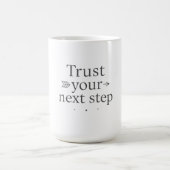 Trust Your Next Step Algorithm Mug コーヒーマグカップ (中央)